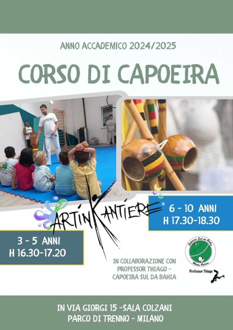 Capoeira Bambini