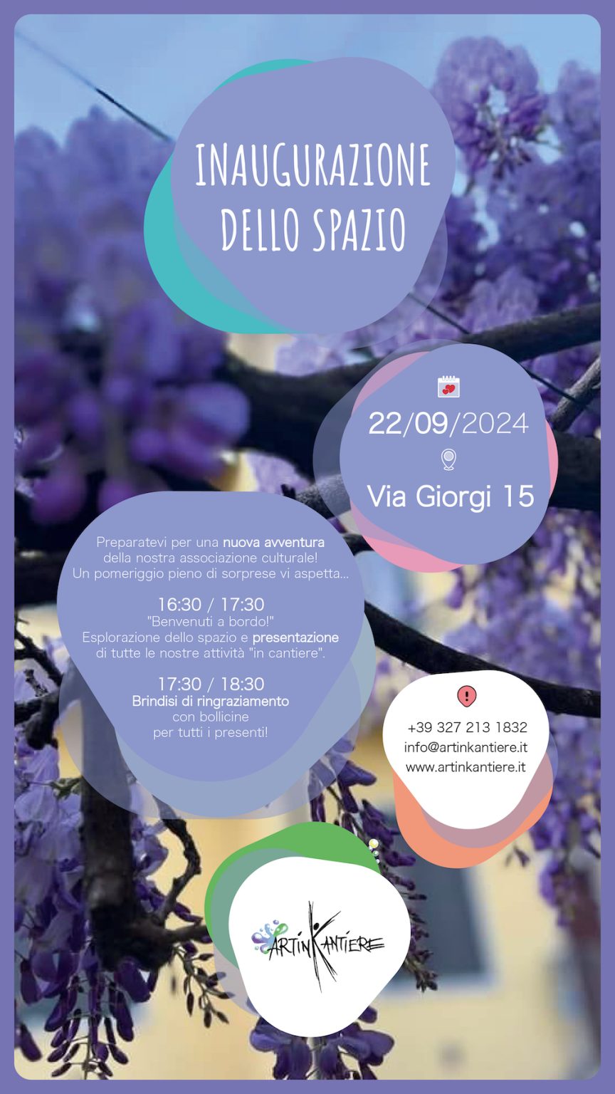 Inaugurazione Storia