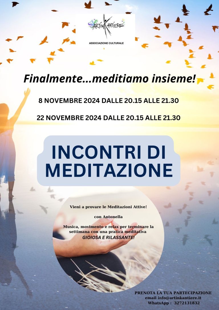 Incontri Di Meditazione