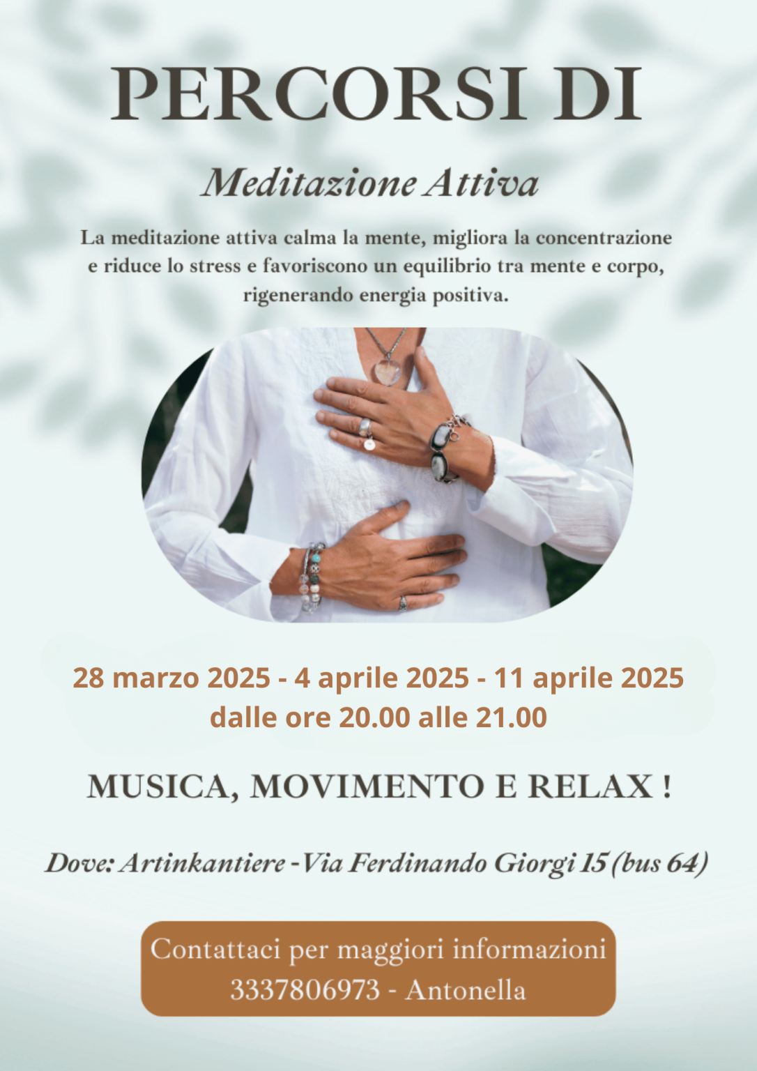 Meditazione Anto