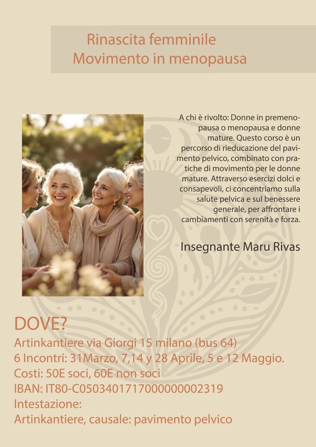 Rinascita Al Femminile