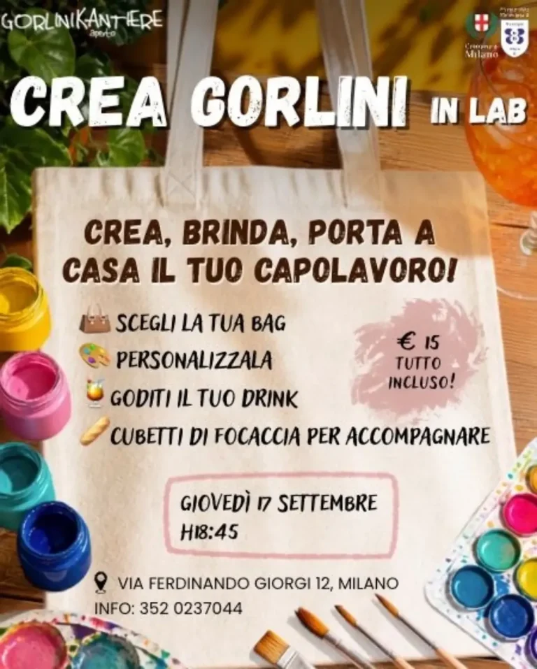 🎨CREA GORLINI IN LAB...