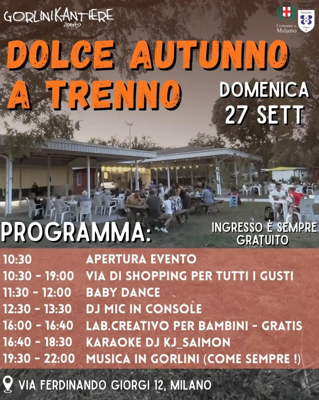 🍁DOLCE AUTUNNO A TRENNO...