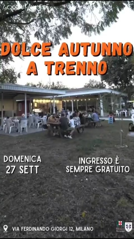 ▶ 🍁DOLCE AUTUNNO A TRENNO...
