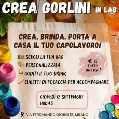 🎨CREA GORLINI IN LAB...