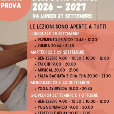 🔥 PARTONO I NUOVI CORSI 2026 2027! 🔥...