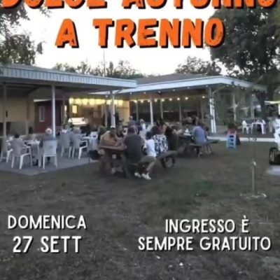 ▶ 🍁DOLCE AUTUNNO A TRENNO...