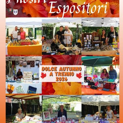 🍂 DOLCE AUTUNNO A TRENNO – 4ª EDIZIONE...
